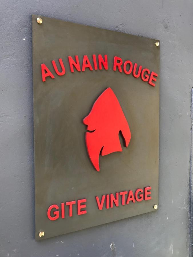 Au Nain Rouge Gite Vintage De Charme Cormeilles  Eksteriør billede